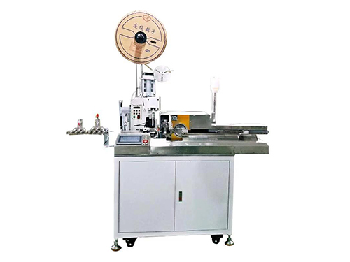 全自動(dòng)五線打端沾錫機(jī)