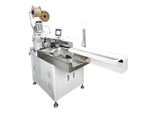 全自動平移打端沾錫機(jī)