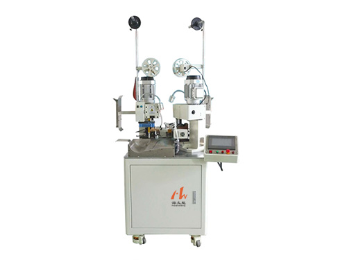 HWN-AT803全自動雙頭單線端子機